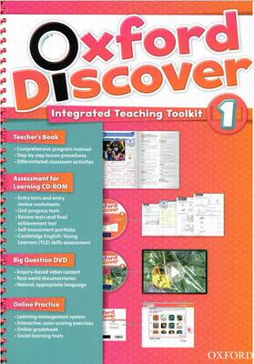 全新教材牛津英语Oxford Discover 1级教师用书资源手册带光碟