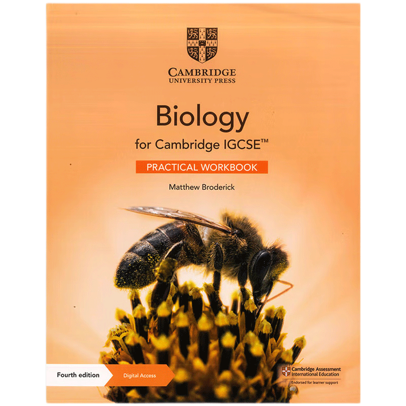 国际预科生物实践练习册剑桥