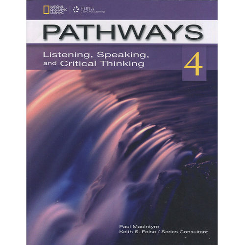 美国国家地理成人英语教材 Pathways 4 听、说与批判思维 学生用书带在线练习册