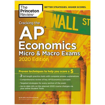 预售破解AP经济学微观和宏观考试