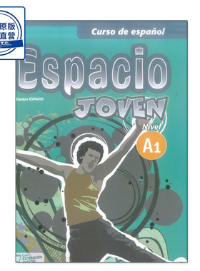 现货 HKDSE  ESPACIO JOVEN A1 (LIBRO ALUMNO) 西班牙语A1 学生用书-9788498483161