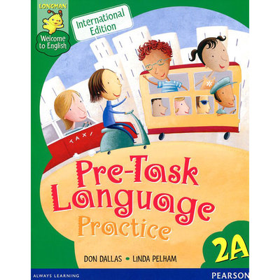 香港朗文英语 Longman Welcome to English Pre-Task 2A 综合练习