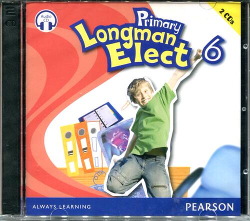 现货 香港朗文英语小学教材 Primary Longman Elect 课文CD 6