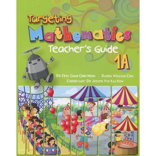 新加坡小学数学教材 Targeting Mathematics Teachers Guide 1A 教师手册