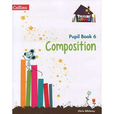 原版进口 小学写作 强化训练 Collins Treasure House Composition 学生用书 6