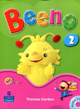 现货香港朗文幼儿英语教材 Longman Beeno 2 学生用书带音频CD