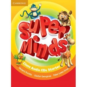 剑桥英语Cambridge Super Minds Starter Audio 2 CDs 预备级音频