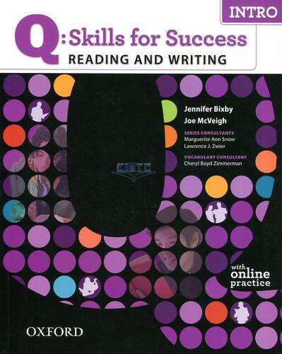牛津单项阅读写作Q:Skills for Success 读写训练入门级 学生用书