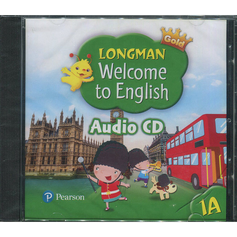 新版 香港朗文英语小学教材 Welcome to English Gold CD 1A 课文音频 光盘