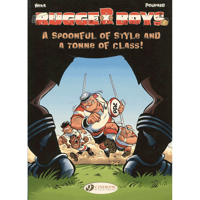 漫画Rugger Boys 2-A spoonful of Style and a Tonne of Class!