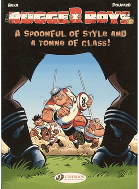 漫画Rugger Boys 2-A spoonful of Style and a Tonne of Class!