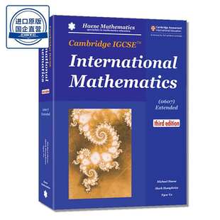 IGCSE International Mathematics New Extended Cambridge 0607 9781922416704 Edition