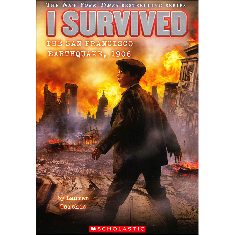 幸存者系列 旧金山地震 i survived the san francisco earthquake