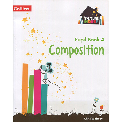 原版进口 小学写作 强化训练 Collins Treasure House Composition 学生用书 4