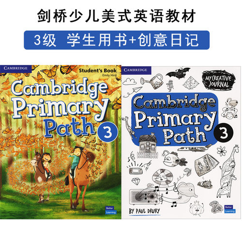 剑桥少儿美式英语教材进口原版