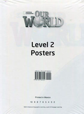 美国国家地理小学英语教材 Our World Level 2 海报 （11张）