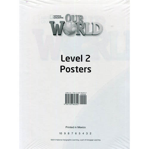 美国国家地理小学英语教材 Our World Level 2 海报 （11张）