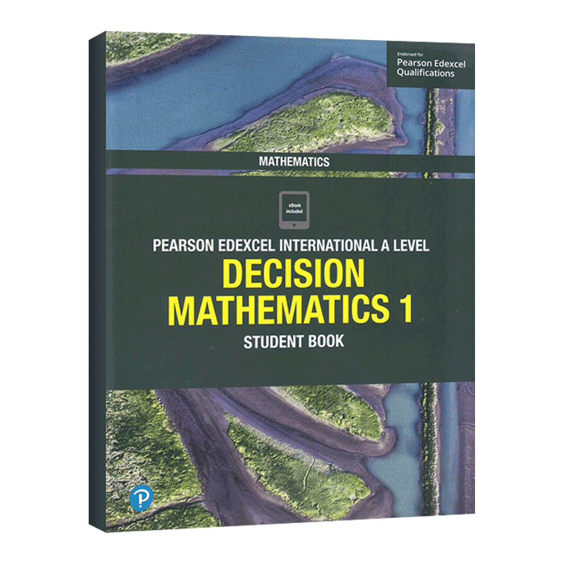 Edexcel International  A Level Mathematics Decision 1  爱德思 数学决策1 学生用书