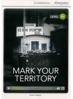 现货 剑桥分级阅读 剑桥探索Mark Your Territory Intermediate Book with Online Access code[With eBook]