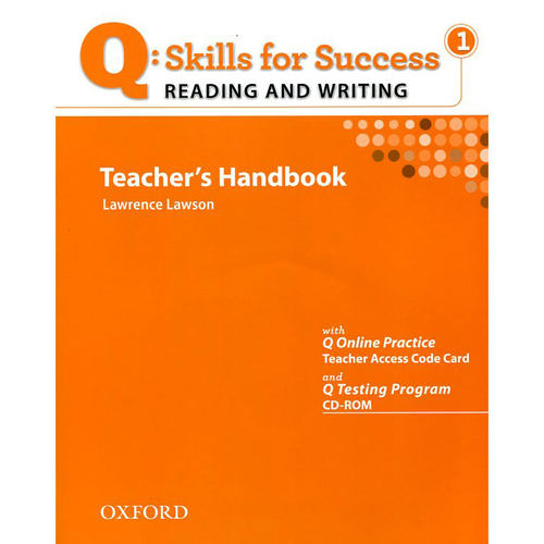 牛津单项阅读写作Q:Skills for Success 读写训练1级 教师用书
