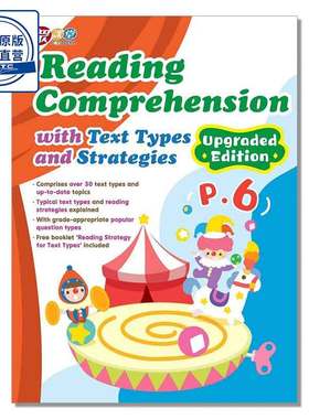 Reading Comprehension with Text Types and Strategies (Upgraded Edition) (P.6) 9789888518326