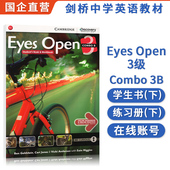 剑桥中学英语教材Eyes Workbook Combo Online Level and Practice with Open 进口英文原版 现货