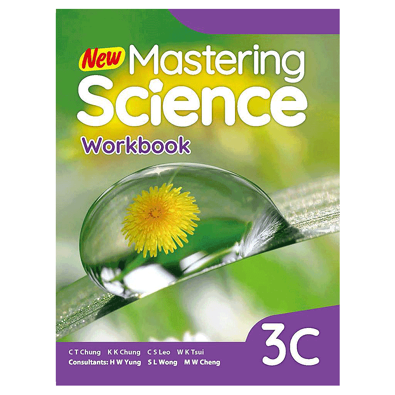 DSE (Student Book Only) New Mastering Science Book 3C (2018 Edition)