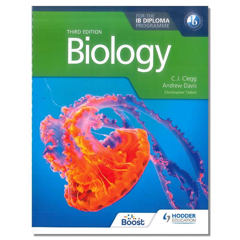 HODDER IB生物 Biology for the Ib Diploma Third Edition 9781398364240