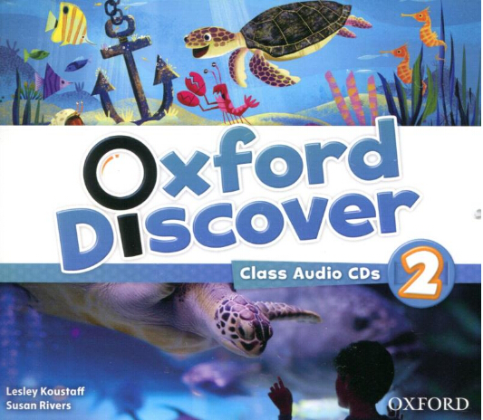 牛津少儿英语教材 Oxford Discover Class Audio CDs 2课文音频