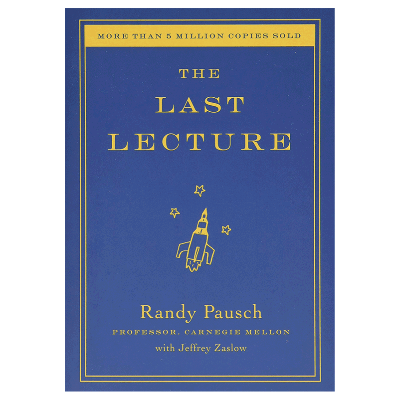 现货 The Last Lecture