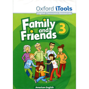 牛津少儿英语教材 American Family and Friends 3 互动白板软件