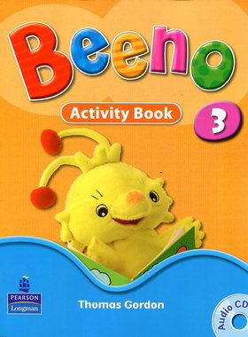 进口原版香港朗文幼儿英语教材Longman Beeno 3 练习册带音频CD