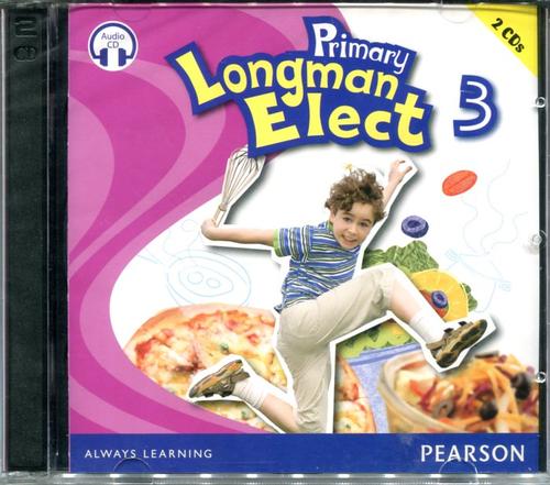 香港培生朗文小学教材 Primary Pearson Longman Elect 课文CD 3