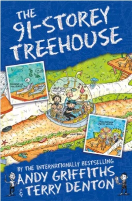 【趣味漫画】The 91-Storey Treehouse 91层树屋小屁孩同作者 小学英语课外阅读章节桥梁书英文原版进口图书