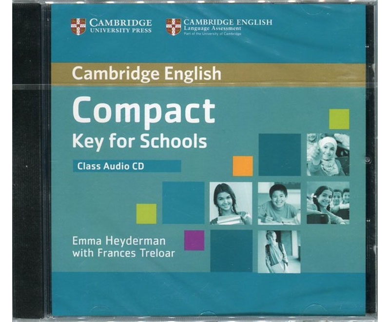 剑桥 ket compact key for schools 课文音频cd