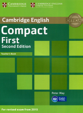 剑桥 FCE Compact First 2nd 教师用书