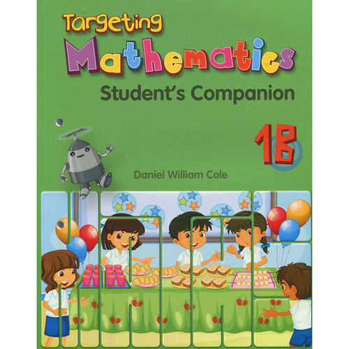 新加坡小学数学教材 Targeting Mathematics Student's Companion 1B 课外练习册