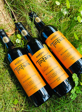 澳大利亚原瓶进口夏迪添达拿赤霞珠西拉GSM混酿干红葡萄酒Hardys