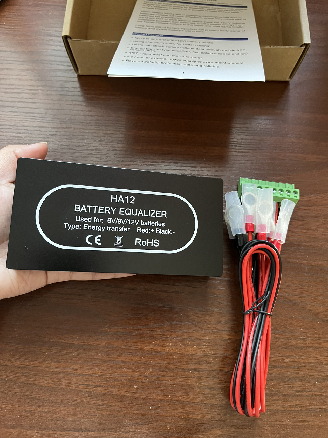 48v均衡器带蓝牙功能 电池均衡器 active battery balancer