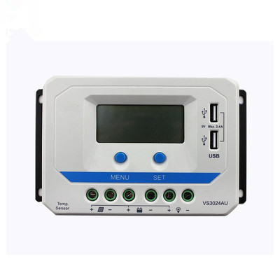 VS3024AU太阳能控制器30A12V24V