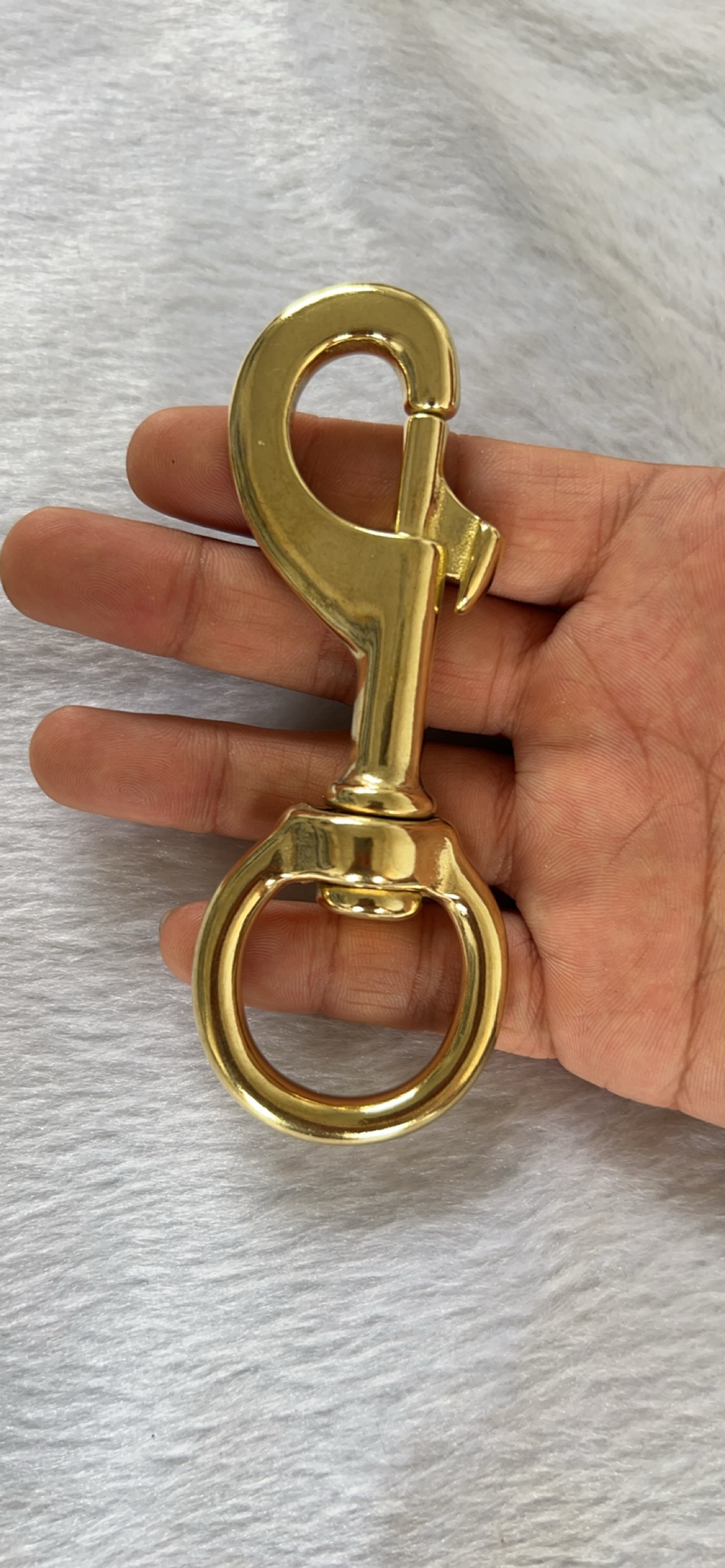 大号纯铜钩扣马具猛犬配件