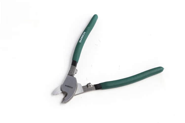 正品汉邦单手电缆剪铜铝线缆剪棘轮电缆剪剪线钳单手操作特价促销