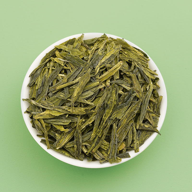 Eight Horse Tea Industry 2024 Spring Tea New Tea Green Tea Zhejiang Longjing Tea Drink Authentic Products in the Official Flagship Store by Yourself