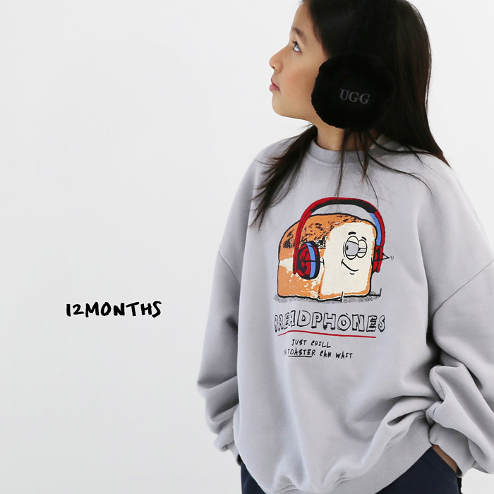 韩国童装代购12months男女孩中大童2025冬款儿童抓绒保暖亲子卫衣