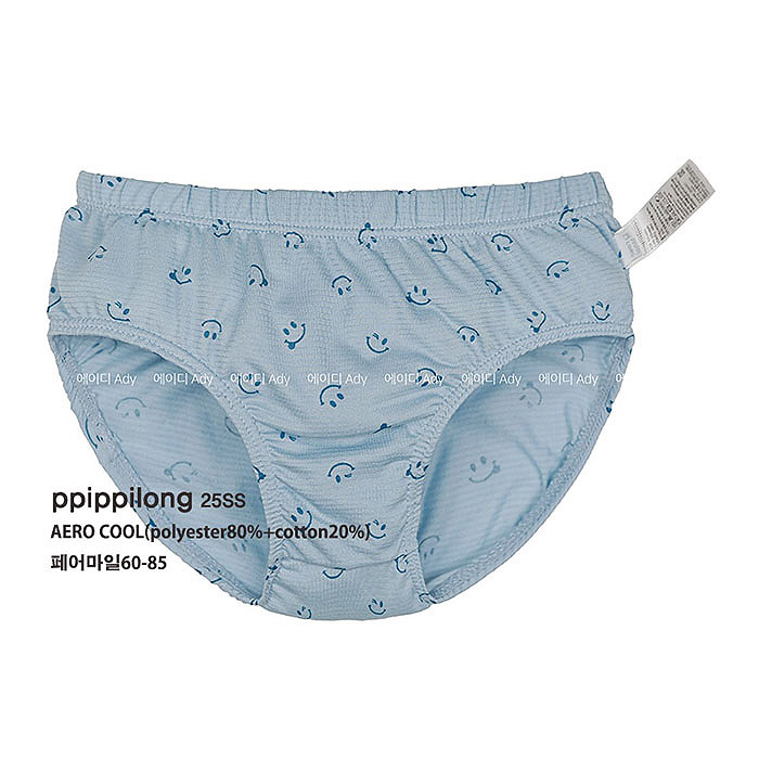 韩国代购儿童内裤ppippilong男孩中大童2025新款儿童裤衩三角短裤