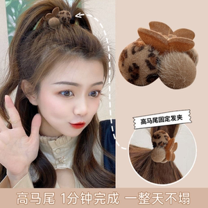 樱桃小抓夹发夹女后脑勺网红刘海侧边高马尾爪夹固定神器发卡爪子
