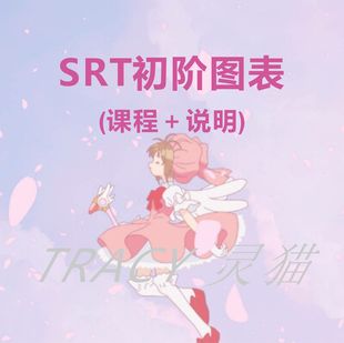 Srt初阶图表课程学习资料 电子版
