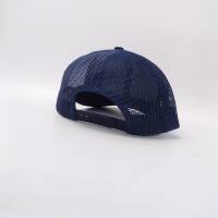 Bubba Gump Trucker Hat Japanese single high crown hard-top embroidered truck hat, color-blocked truck hat high crown thumbnail 6