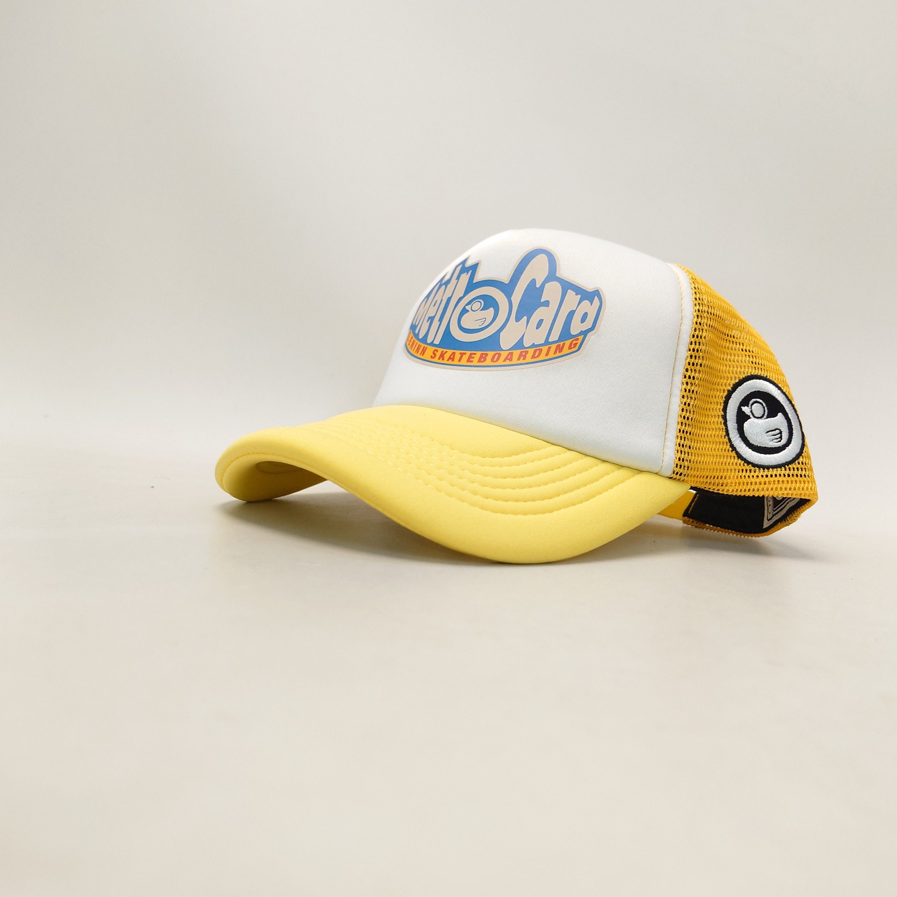 Metro Card LENINN SKATEBOARD 出口单复古配色小黄鸭货车帽海绵,服饰配件/皮带/帽子/围巾,帽子,淘宝优惠券,粉丝福利购,淘宝优惠卷