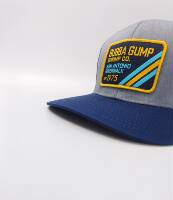Bubba Gump Trucker Hat Japanese single high crown hard-top embroidered truck hat, color-blocked truck hat high crown thumbnail 4